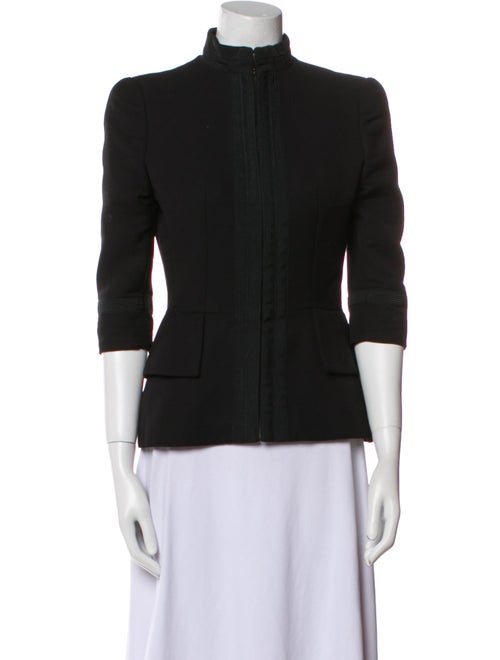 Alexander McQueen Wool Utility Jacket