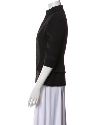 Alexander McQueen Wool Utility Jacket