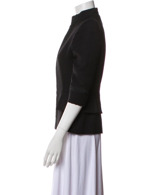 Alexander McQueen Wool Utility Jacket