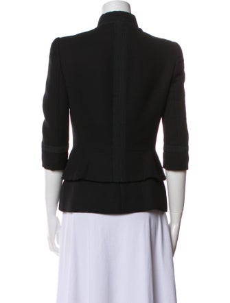 Alexander McQueen Wool Utility Jacket