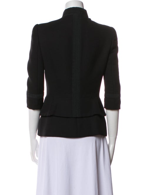 Alexander McQueen Wool Utility Jacket