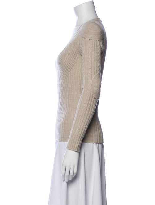 Alexander McQueen Wool V-Neck Sweater