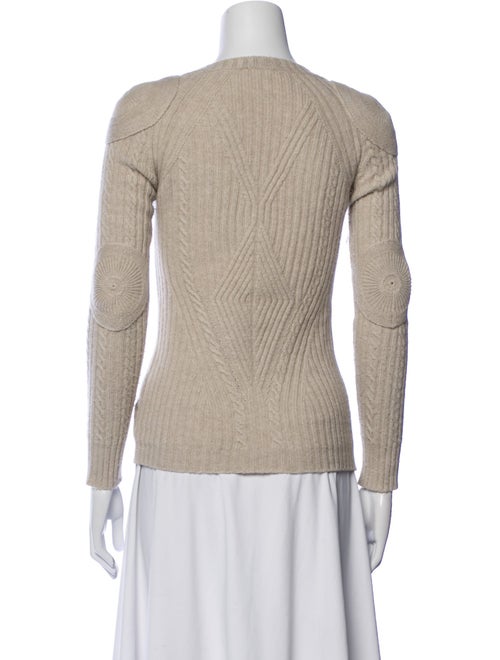 Alexander McQueen Wool V-Neck Sweater