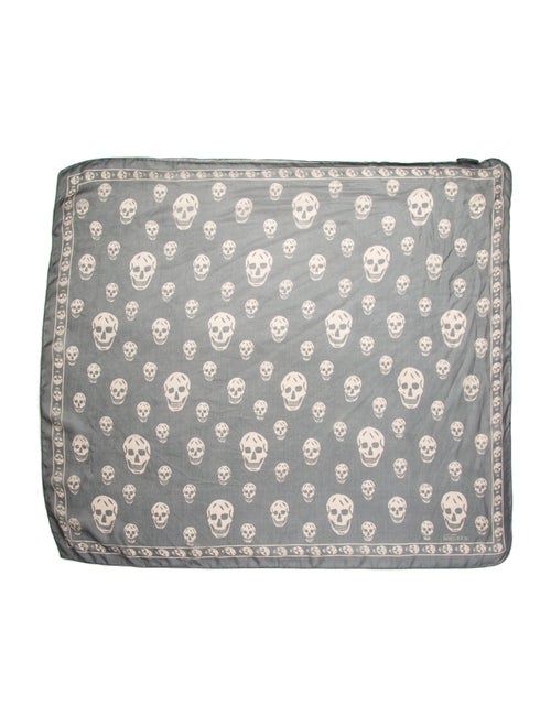 Alexander McQueen Silk Skull Scarf