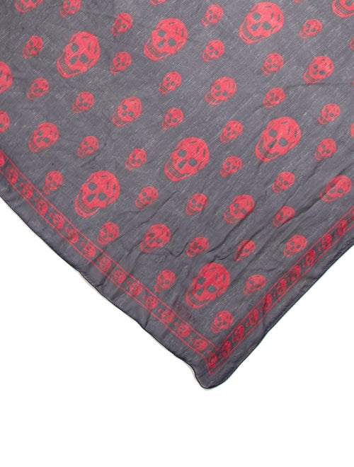 Alexander McQueen Silk Skull Scarf