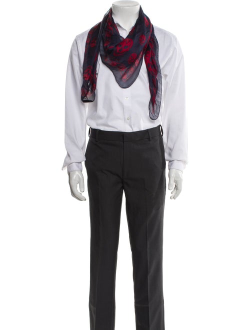 Alexander McQueen Silk Skull Scarf