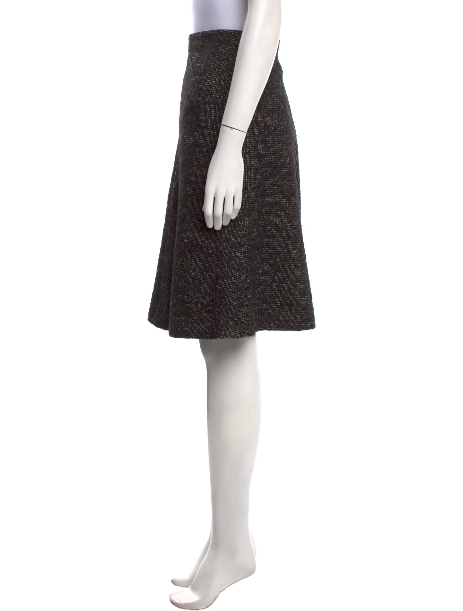 Alexander McQueen Vintage Knee-Length Skirt