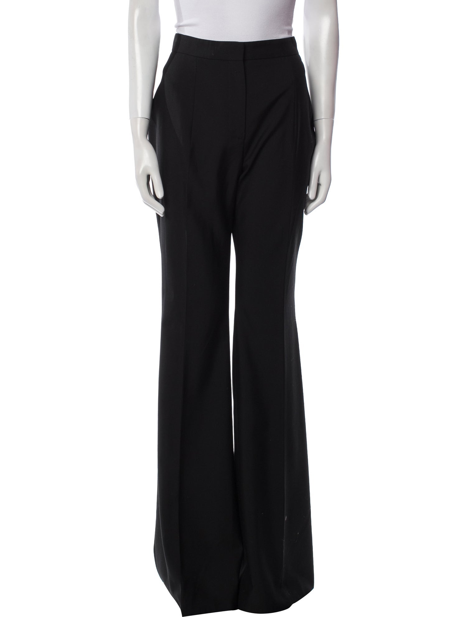 Alexander McQueen Wool Wide Leg Pants w/ Tags