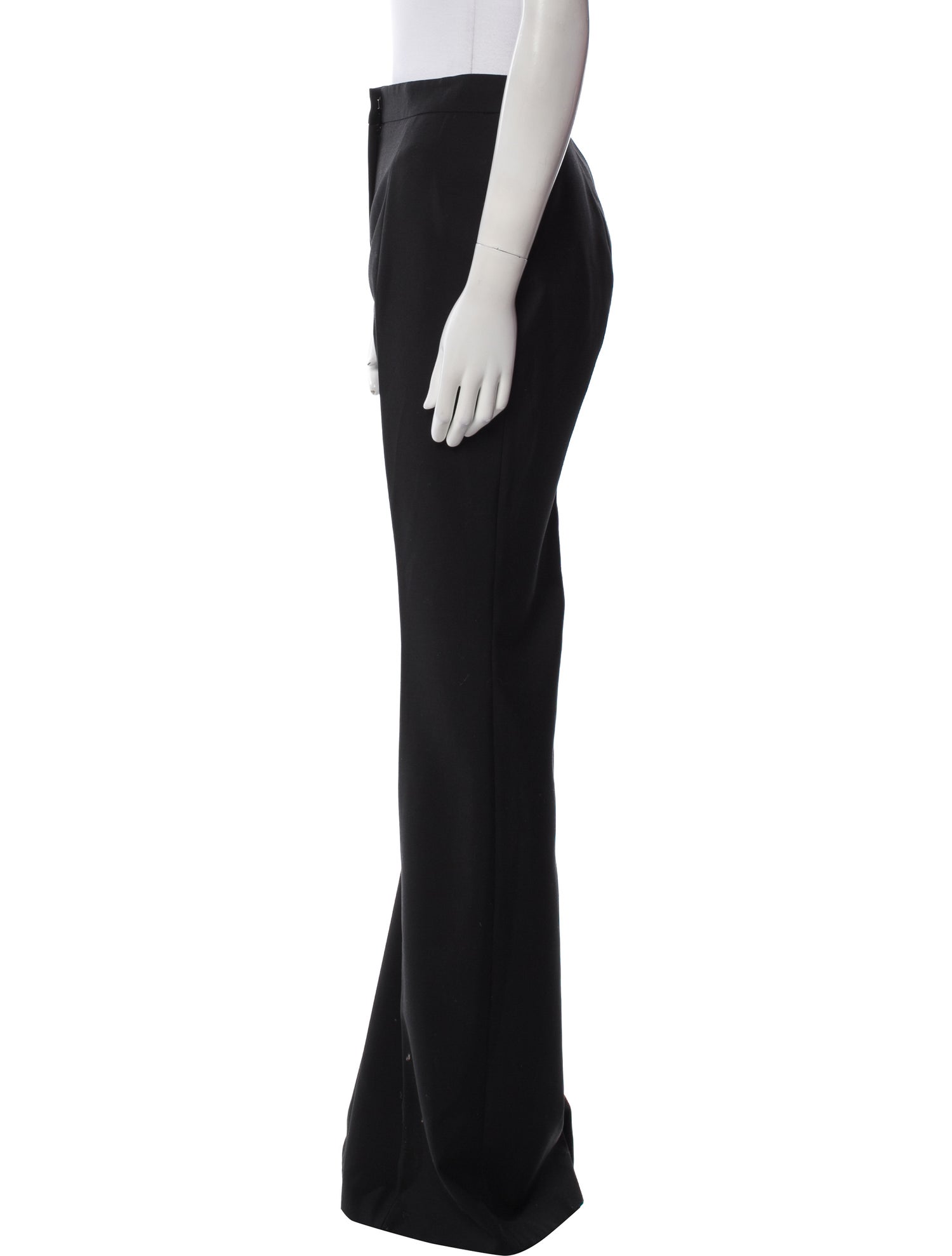 Alexander McQueen Wool Wide Leg Pants w/ Tags