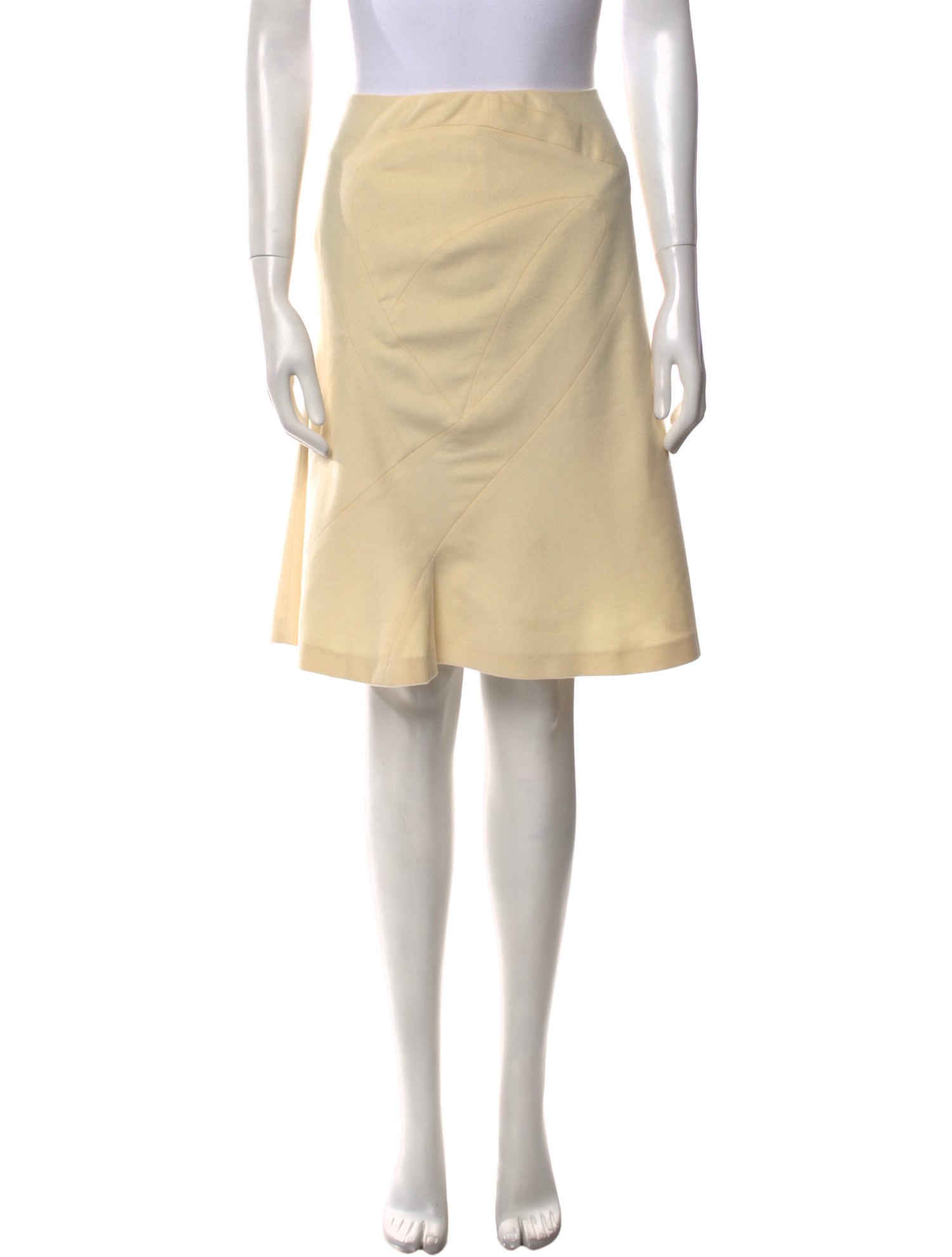 Alexander McQueen Vintage Knee-Length Skirt