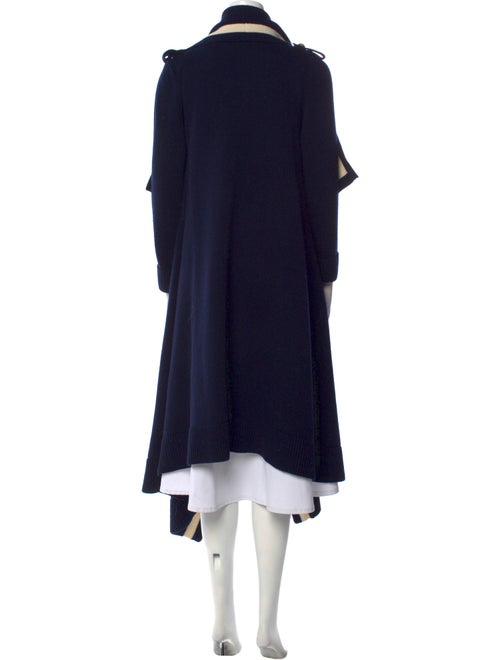 Alexander McQueen Wool Striped Sweater