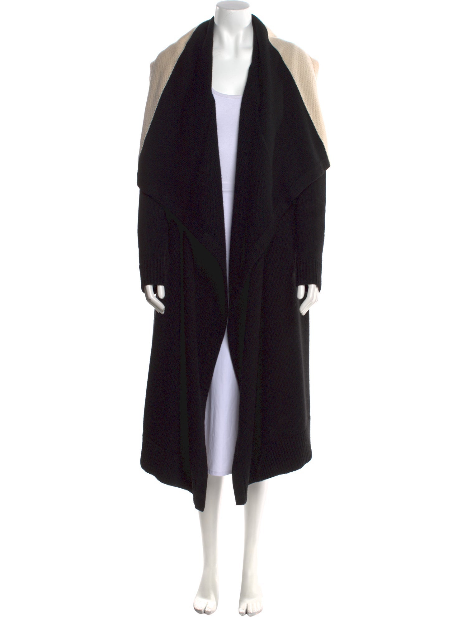 Alexander McQueen Open Front Sweater