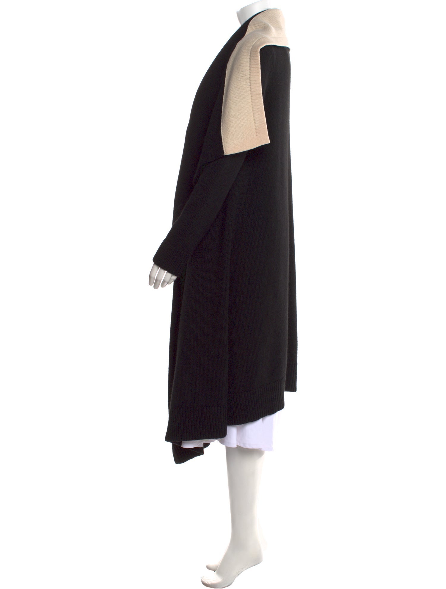 Alexander McQueen Open Front Sweater