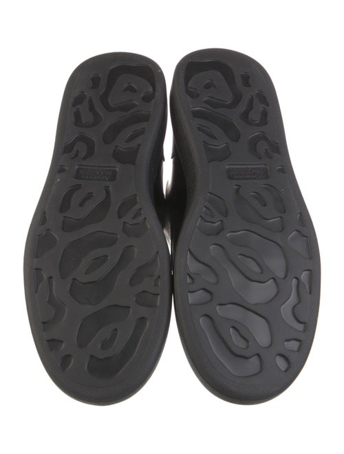 Alexander McQueen Leather Combat Boots