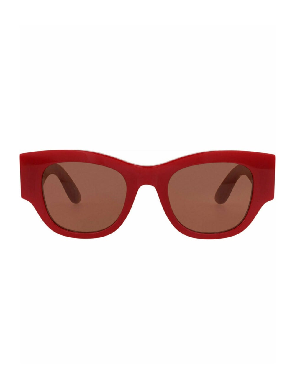 Alexander McQueen Sunglasses Red Solid - image 1