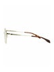 Alexander McQueen Patterned Eyeglasses w/ Tags