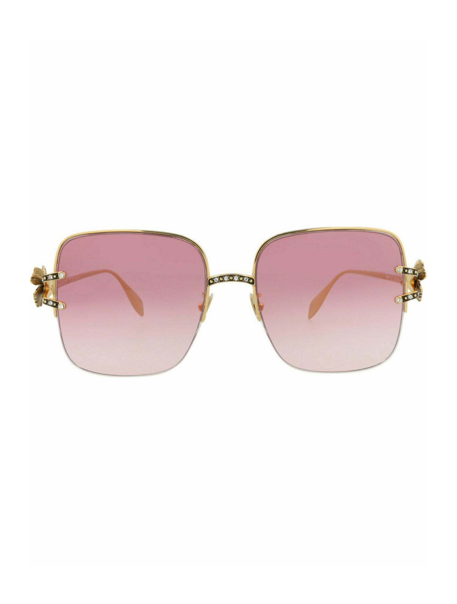 Alexander McQueen Solid Sunglasses w/ Tags