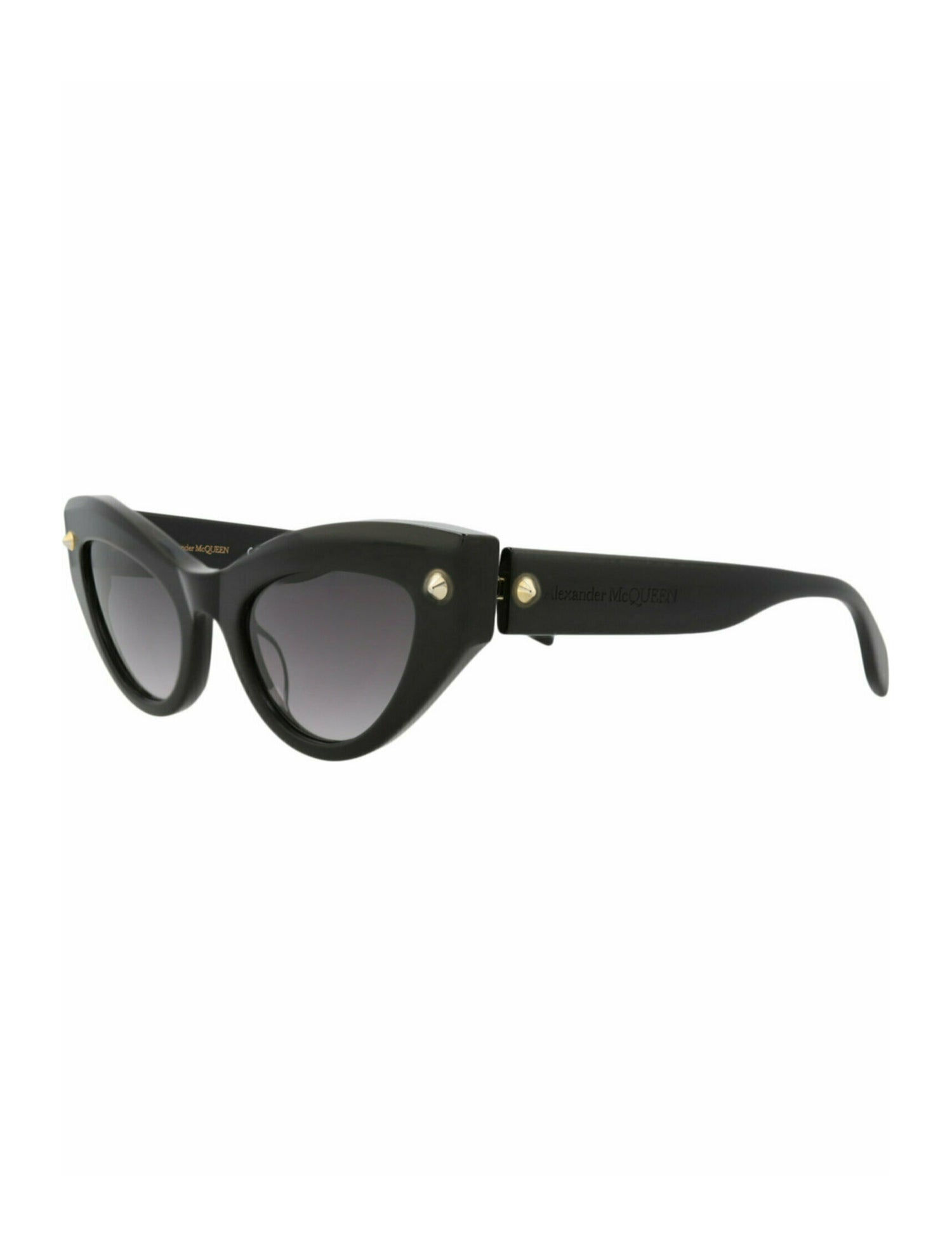 Alexander McQueen Solid Sunglasses w/ Tags