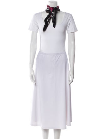 Alexander McQueen Silk Skull Scarf