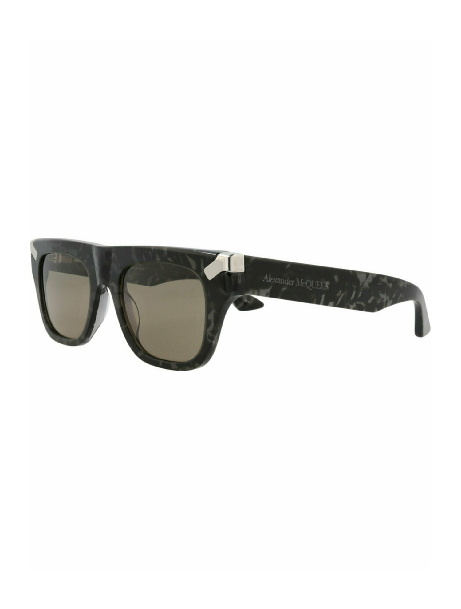 Alexander McQueen Solid Sunglasses w/ Tags