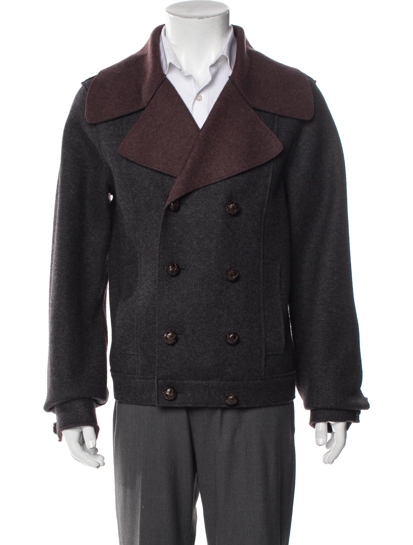 Alexander McQueen Vintage 2008 Peacoat