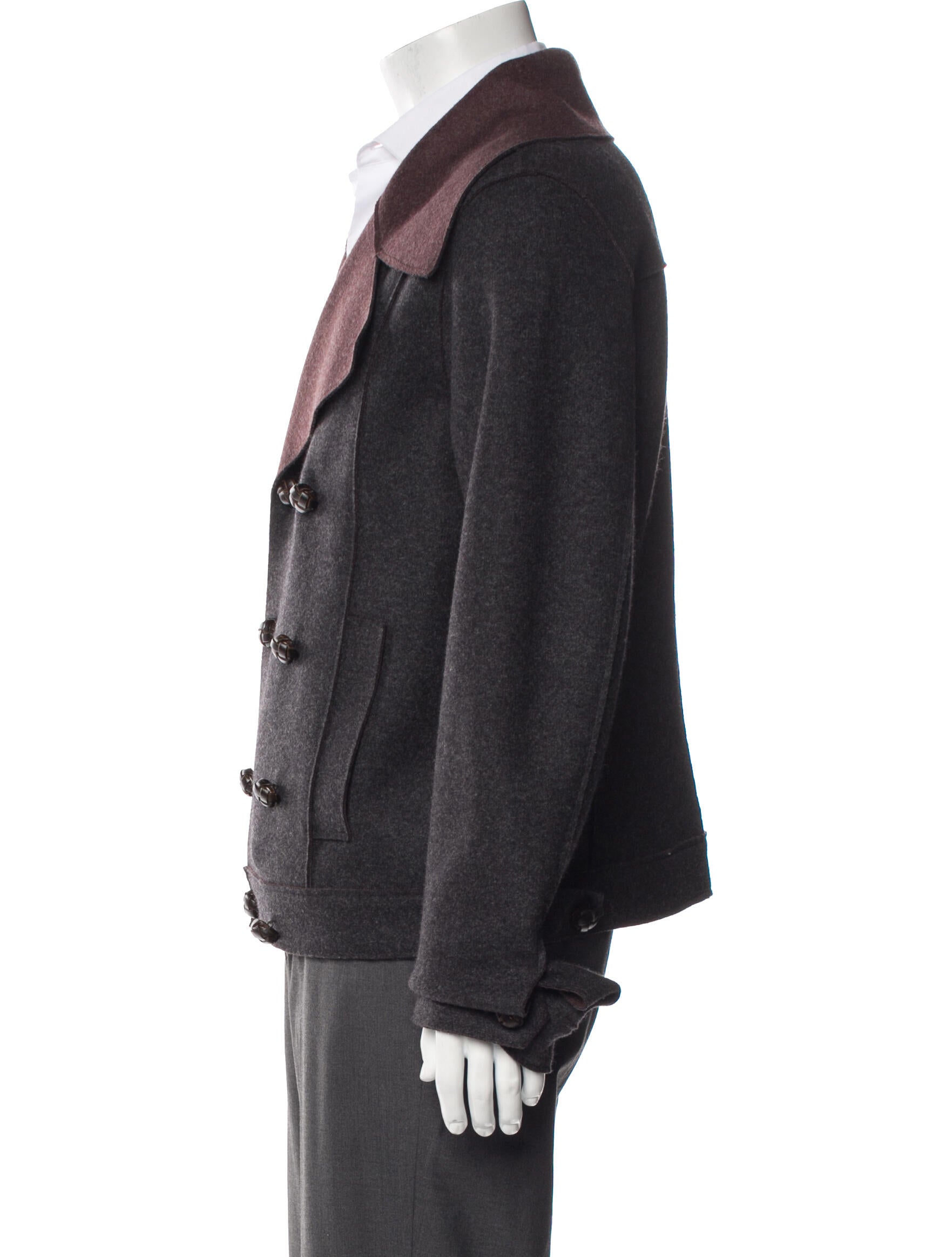 Alexander McQueen Vintage 2008 Peacoat
