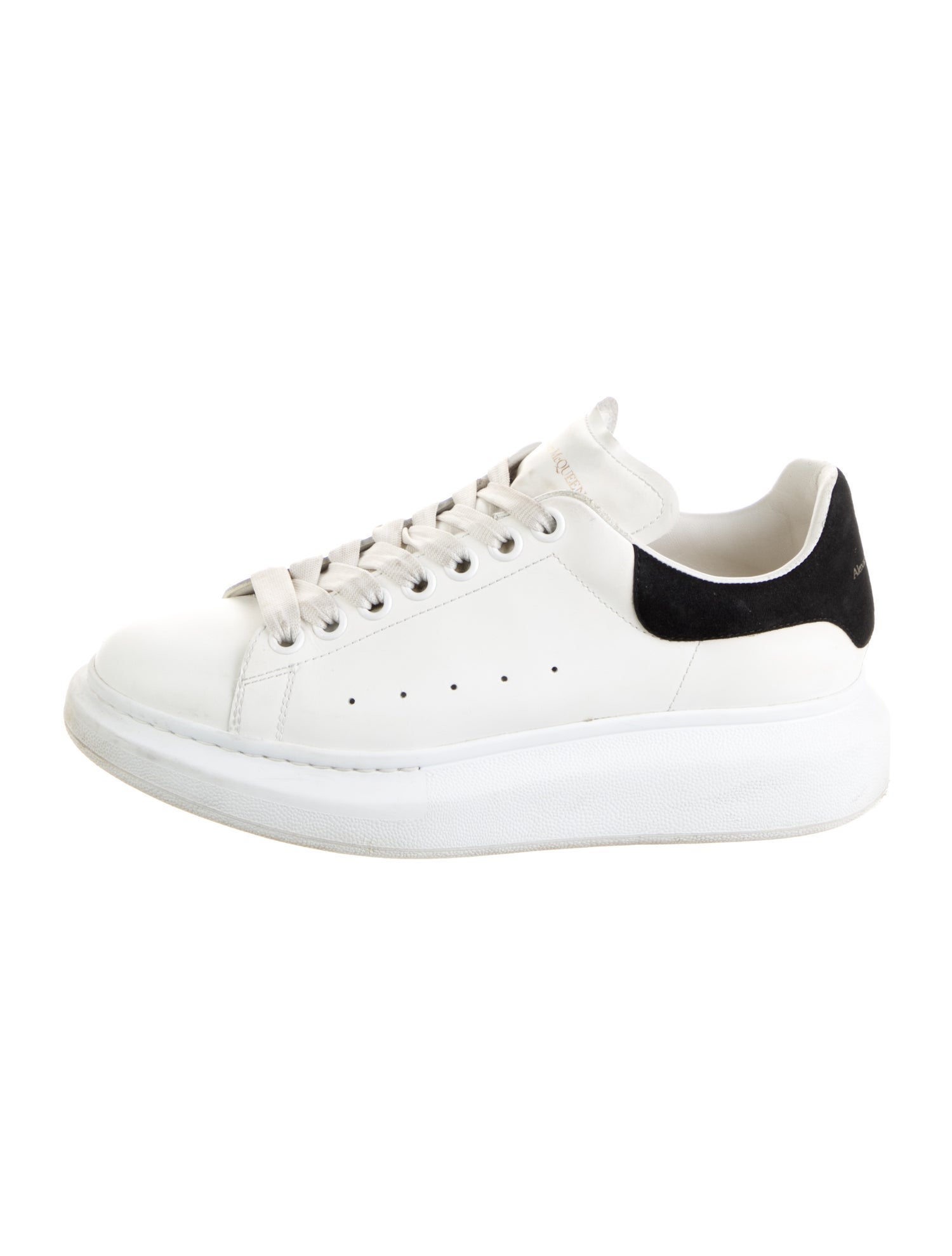 Alexander McQueen Leather Sneakers