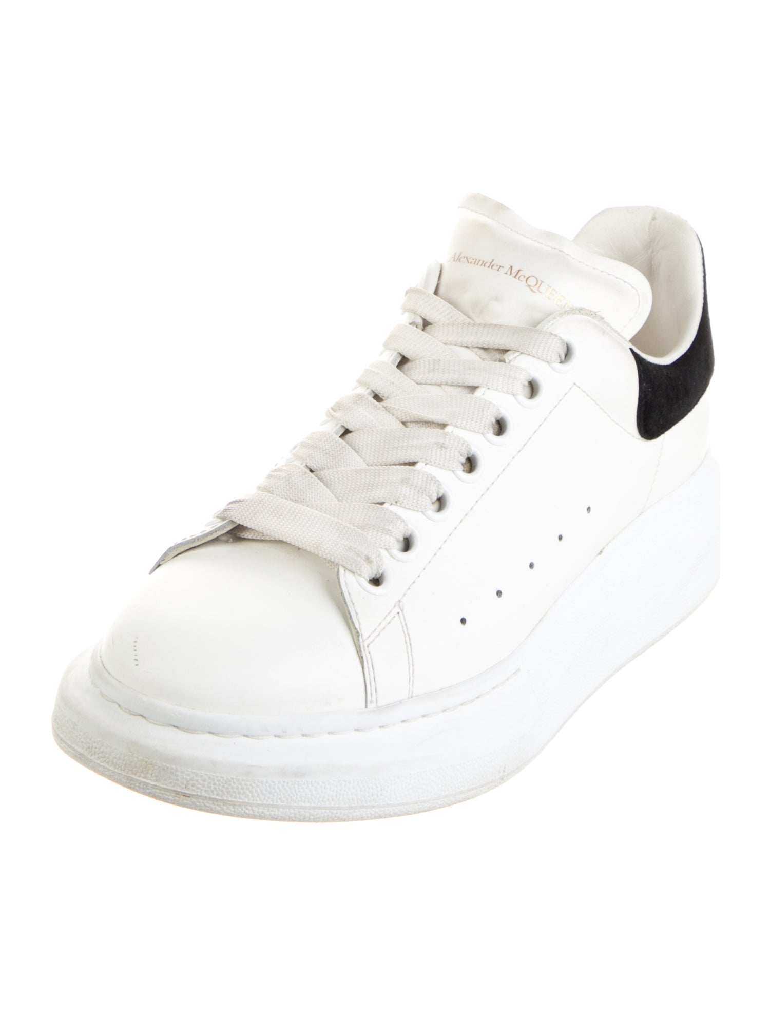 Alexander McQueen Leather Sneakers