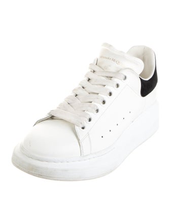 Alexander McQueen Leather Sneakers