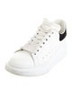 Alexander McQueen Leather Sneakers