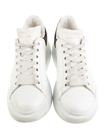 Alexander McQueen Leather Sneakers
