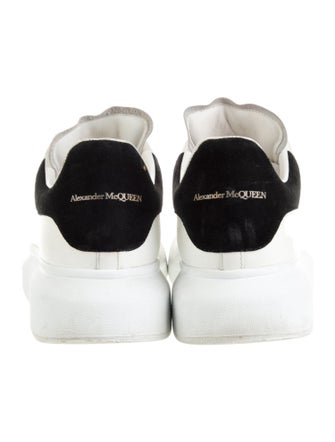 Alexander McQueen Leather Sneakers