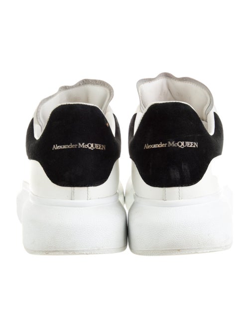 Alexander McQueen Leather Sneakers