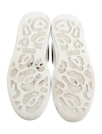 Alexander McQueen Leather Sneakers