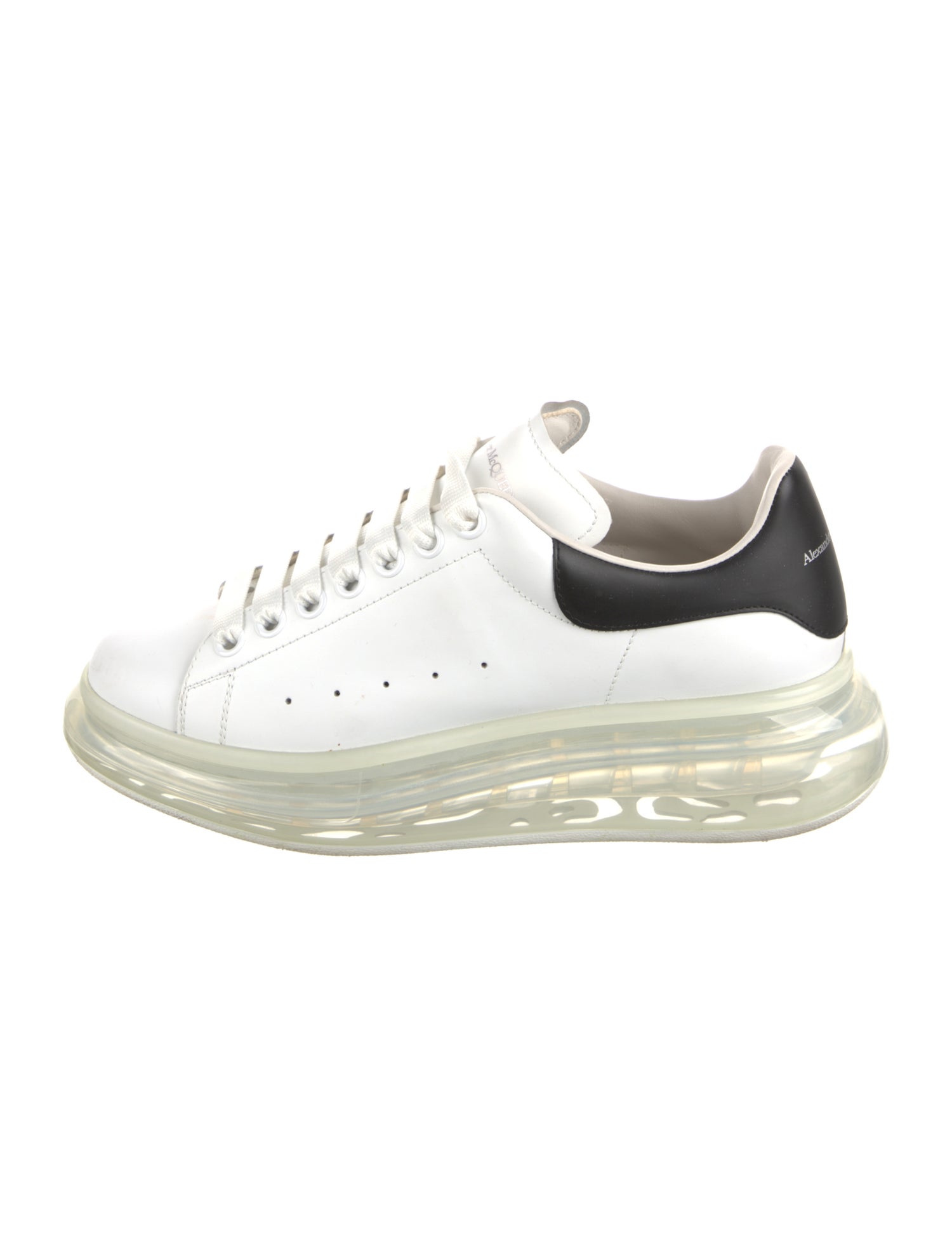 Alexander McQueen Leather Sneakers