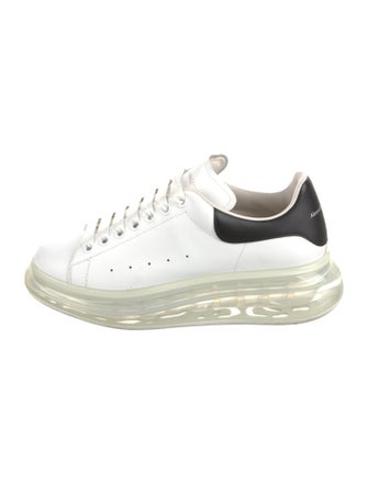 Alexander McQueen Leather Sneakers