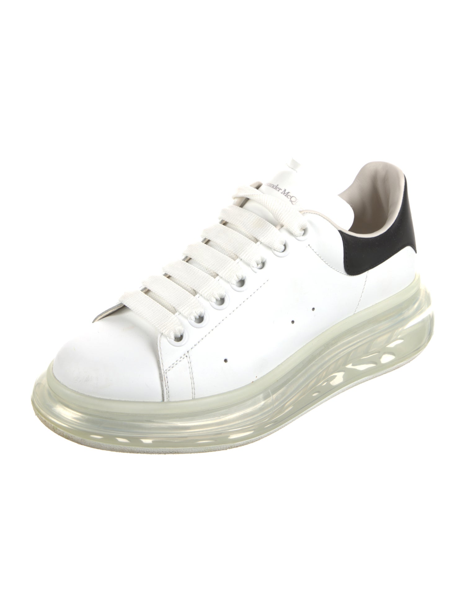 Alexander McQueen Leather Sneakers