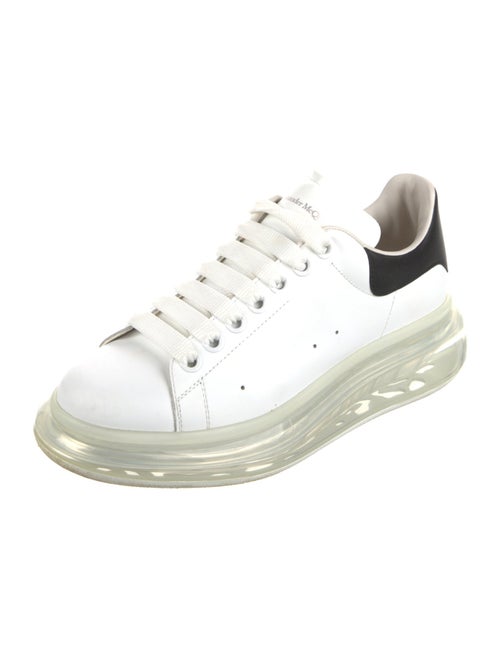 Alexander McQueen Leather Sneakers