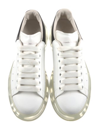 Alexander McQueen Leather Sneakers