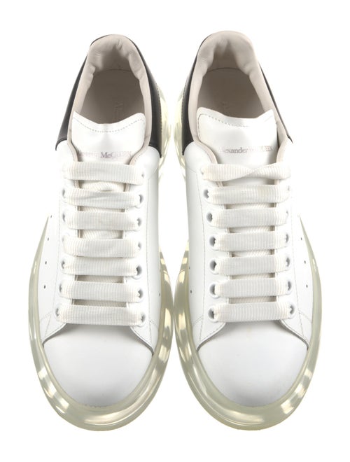Alexander McQueen Leather Sneakers