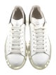Alexander McQueen Leather Sneakers