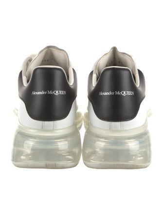 Alexander McQueen Leather Sneakers