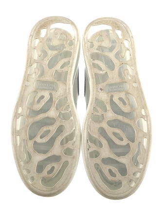 Alexander McQueen Leather Sneakers