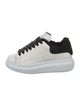 Alexander McQueen Spike Accents Leather Sneakers
