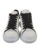 Alexander McQueen Spike Accents Leather Sneakers