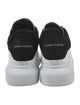 Alexander McQueen Spike Accents Leather Sneakers