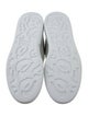 Alexander McQueen Spike Accents Leather Sneakers