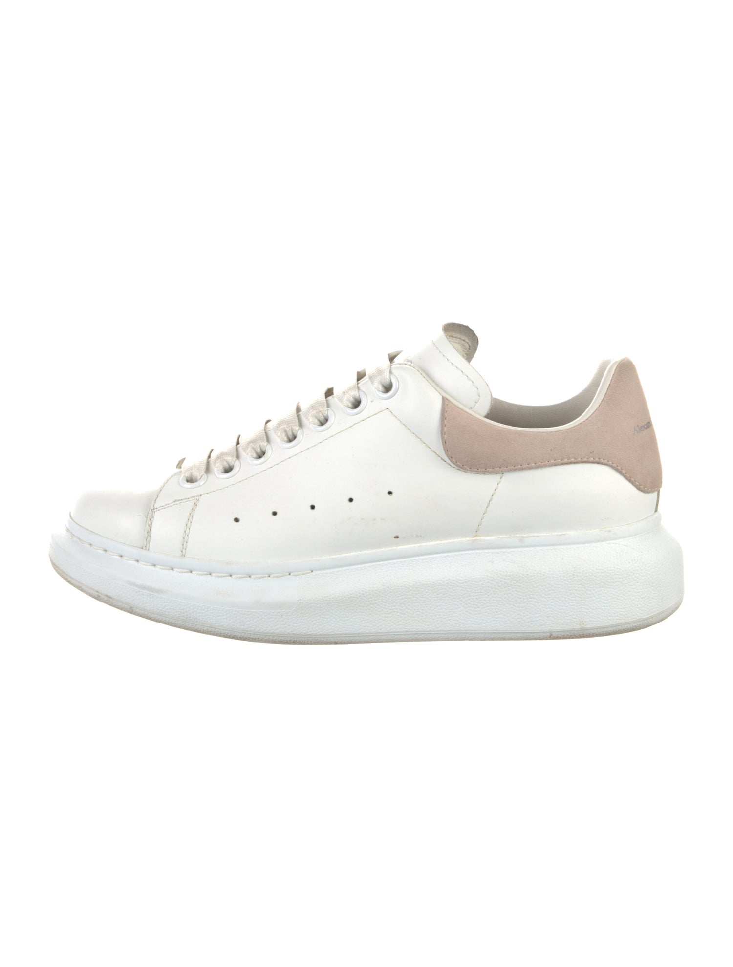 Alexander McQueen Leather Sneakers