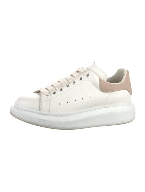 Alexander McQueen Leather Sneakers