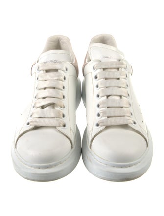 Alexander McQueen Leather Sneakers
